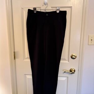 CAbi Lightweight Smart Casual Black Dress Pants - Size Large